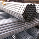 ASTM Standard ERW Hot Dipped Galvanized 1.9inch Carbon Steel Scaffolding Pipe 48.3mm for Construction
