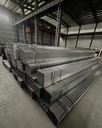 EN 10025 S235JR Structural Steel RHS Rectangular Hollow Section 50 X 100 mm