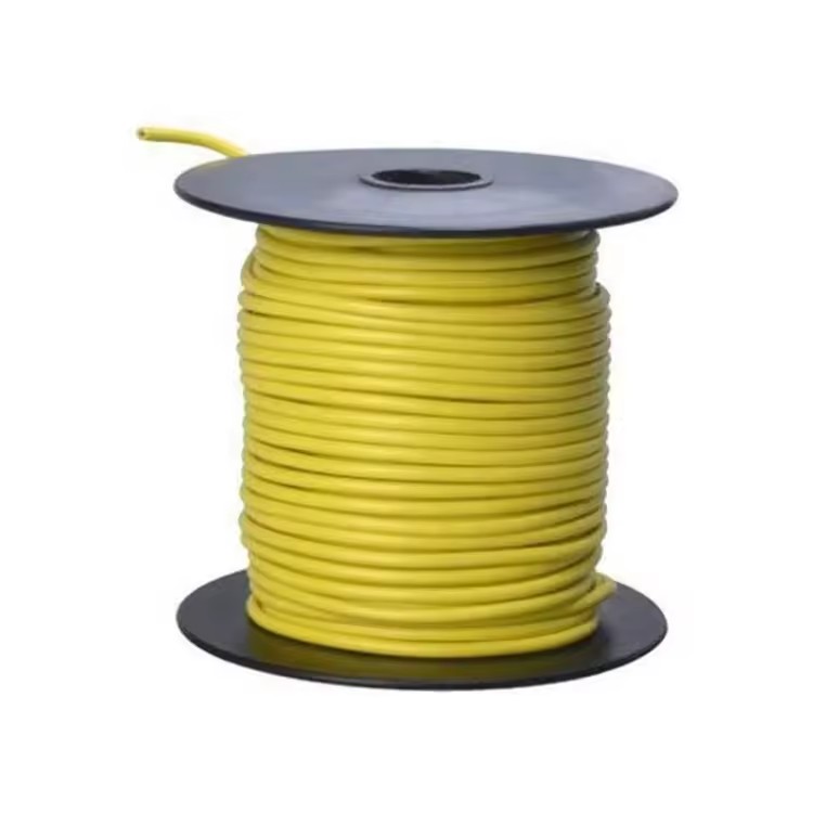 16 Gauge Stranded Automotive Copper Wire Cable Truck Motorcycle RV Motorhome General Purpose 100 Foot Yellow PVC Insulated RoHS