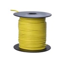 16 Gauge Stranded Automotive Copper Wire Cable Truck Motorcycle RV Motorhome General Purpose 100 Foot Yellow PVC Insulated RoHS