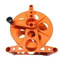 Heavy Duty Extension Cord Reel Handle Cable Reel Featuring PVC Material NEMA Female AC Male Power Cord US Plug CETL Certified