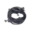 12/3 50ft Heavy Duty 125V 5 Outlets Extension Cord Outdoor PVC 100% Copper CETL CUL Certified