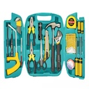 Household 27PCS Multifunctional Emergency Portable Screwdriver Tool Set Household Hardware with Hard Case for Car Maintenance
