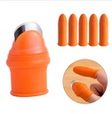 Vegetable Picker Thumb Knife Silicon Protection Finger Harvesting Tool Finger Cutter