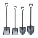 Factory Wholesale Shovel Outdoor Household Steel Shovel Metal Handle Agriculture Shovel