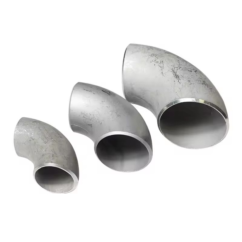 Seamless Buttweld 304 316 Stainless Steel Pipe Fitting Long Radius Elbow