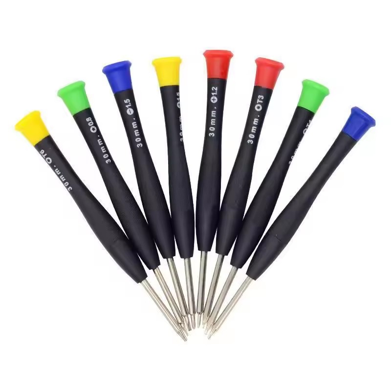Precision Hardened Professional Magnetic Torx Screwdriver Interchangeable Bits OEM Customizable S2 Alloy DIY/Industrial Computer
