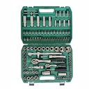 108 PCS Mechanical Security Household Auto Tools Wrench Socket Ratchet Wrench Set Hand Tool Set Car Repair Tool Box