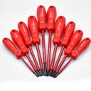 Powerlift CR-V 1000V Electrician High Precision Multi Bit Flat Phillips Slotted Magnetic Insulated Hand Tool Screwdriver Set