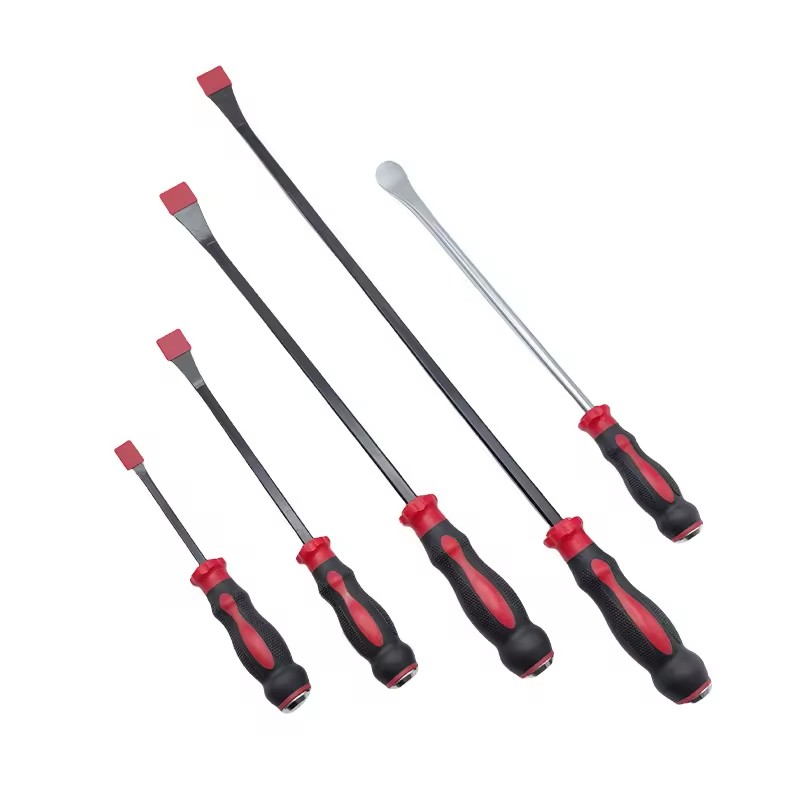 Long Size Crowbar Aluminum with Steel Point Hand Tools Pinch Bar Pry Bars