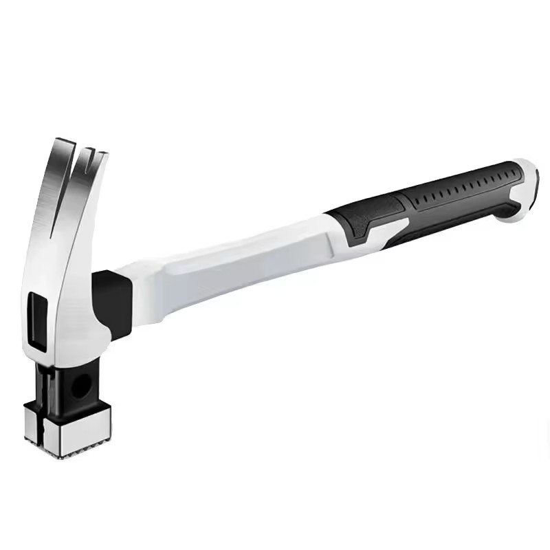 Custom Claw Hammer, Multifunctional Woodworking Nail Hammer, Integral Forged Special Steel Magnetic Hammer