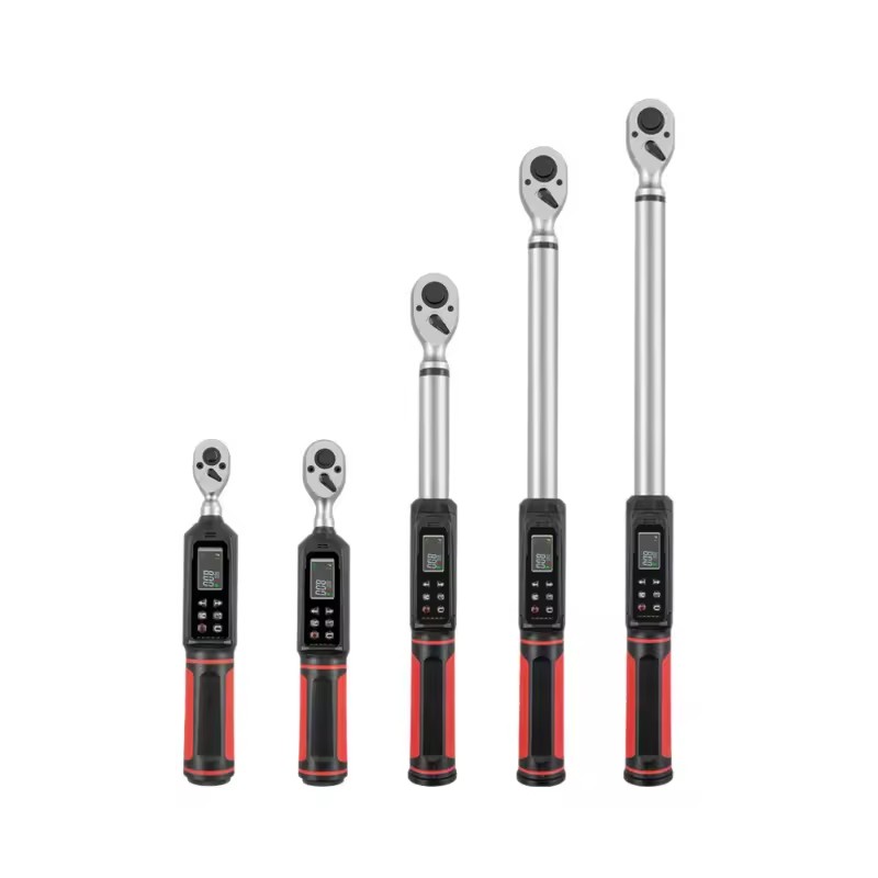 High Precision Industrial Grade Electronic Digital Torque Wrench for Motorcycle Spark Plug Kilogram Wrench