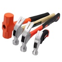 Factory Direct Supply Stubby Claw Hammer Oxidation Blackened Anti-slip Handle High-Carbon Steel DIY OEM Auto Repairing