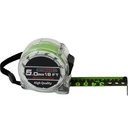 Custom Package Logo Stainless Steel Metric Auto Lock Double-Sided Retractable Tape Measure 5M/7.5M/10M Hand Tools