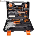 Portable Multi-Function Auto Repair Hardware Tool Sets Durable Household Complete Tools Box Kits for Repair Mechanics