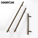 DOOROOM Modern Luxury Furniture Handle Kitchen Cabinet Door Handle Solid Brass Minimalist Furniture Knob