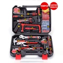 108 Pcs Hand Socket Household Tools Wrench Socket Set Mechanical Metal Box Hand Tool Set Box