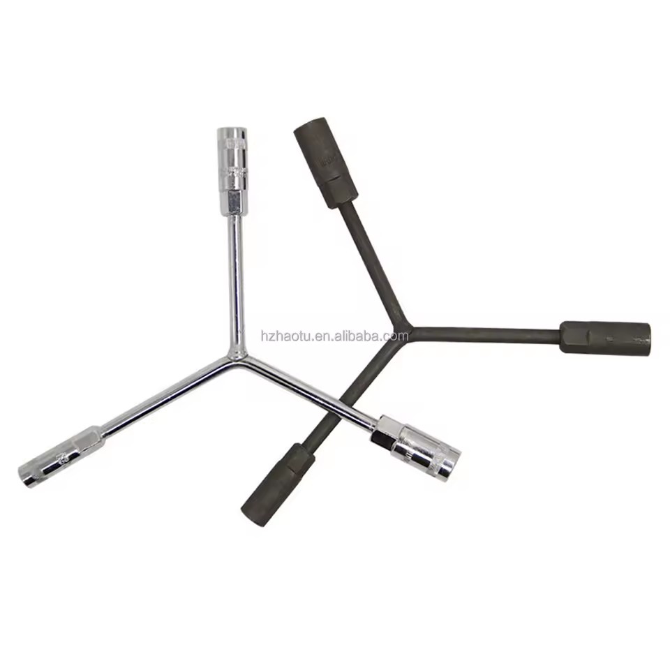 3 in 1 Heavy Duty Car Repair Tool Metric Y Type Sleeve Socket Wrench Spanner