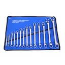 8pcs 10pcs 14pcs Double Sided Box End Dual Tools Wrench Spanner Set
