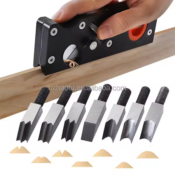 Hot Selling Woodworking Head Mini Chamfering Edge Hand Tool Wood Planer