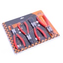 Sliding Card 4pcs Heavy Duty Industrial Snap Ring Circlip Pliers Set