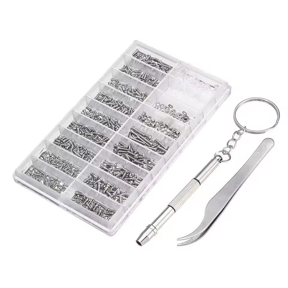 Magnetic Screwdriver Tool Set Eyeglass Repair Kits Repair Glasses for Eyeglass Spectacle Sunglass Watch Clock Repair