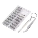 Magnetic Screwdriver Tool Set Eyeglass Repair Kits Repair Glasses for Eyeglass Spectacle Sunglass Watch Clock Repair