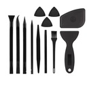 MYJ 12-in-1 Disassembly Crowbar Black Plastic Disassembly Tool for Computer Watch Laptop