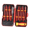 Hot Selling 13-Piece VDE Insulated Screwdriver Set Industrial Grade Screwdriver Set Resistant to High Voltage Screwdriver Set