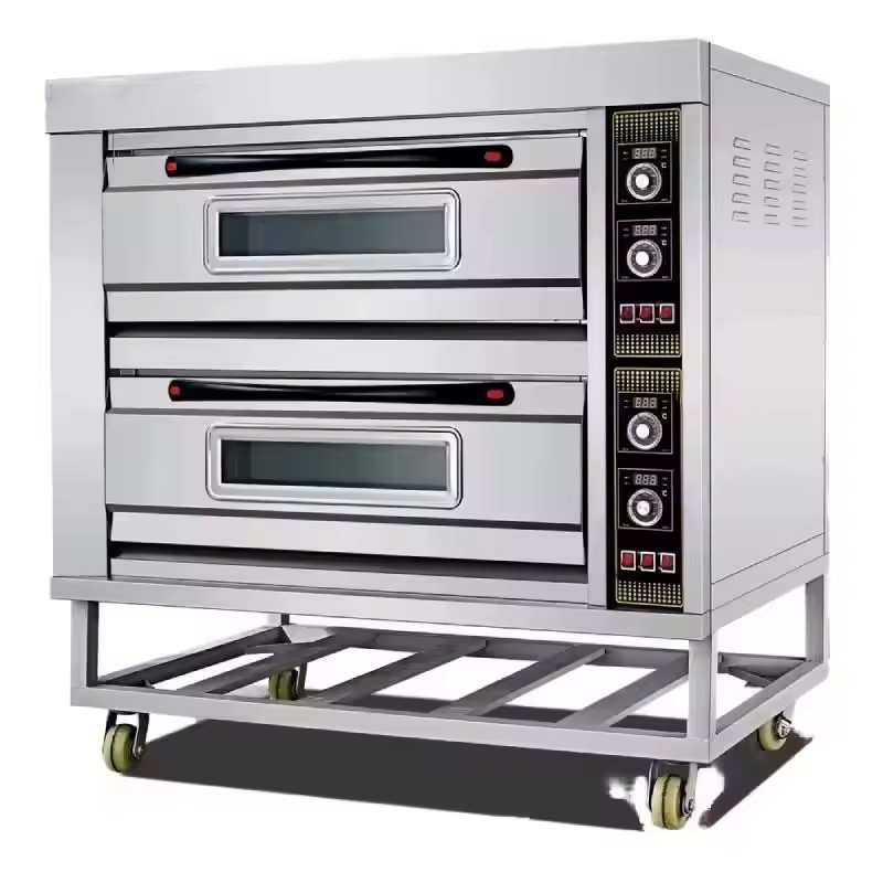 High Quality Automatic Portable Multi-function Small Commercial Baking Oven for Hotel Bakery Use with Corn Flour Raw Materials