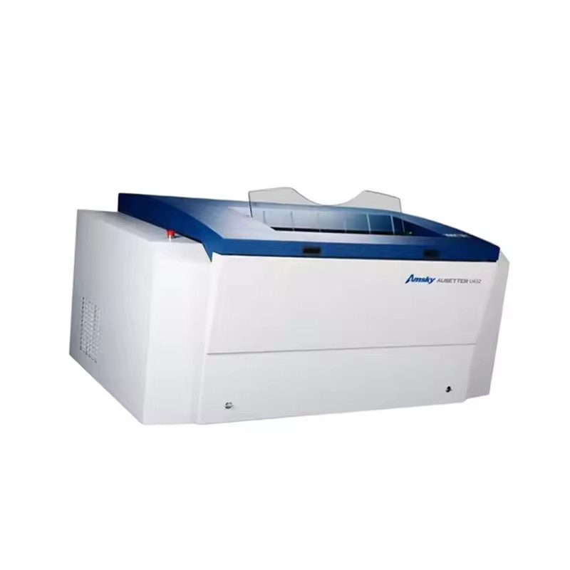 CTP Platesetter USED AMSKY U864 UV Plate and Thermal Plate Offline Ctcp CTP MACHINE High Printing Speed