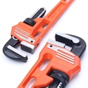 American Style Heavy Duty Customized Universal 72 Inch 36 Inch 24 Inch 18 Inch Sizes Pipe Wrench Adjustable Water Pipe Wrench