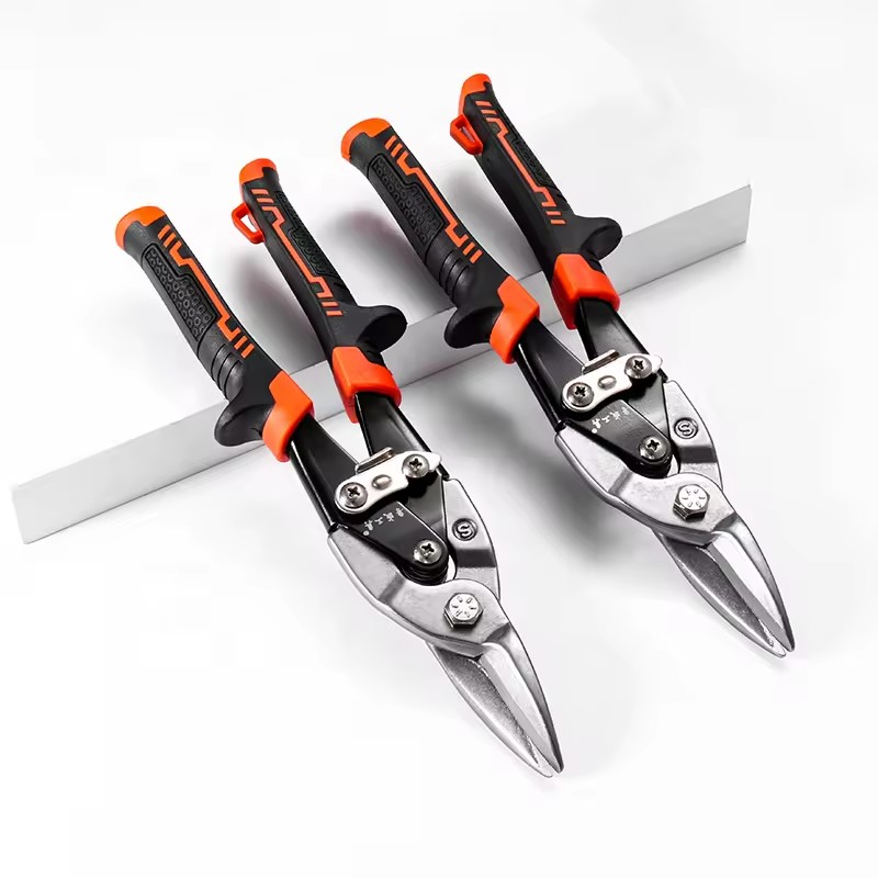 Aviation Shears Industrial DIY Stainless Steel Multi-Purpose Scissors for Sheet Metal Cutting 3-Year Warranty