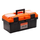 Orange Plastic Waterproof Tool case Box Set Stackable Tool Box case Large Hard Tool case Box Set
