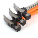 Steel Handle Magnetic Framing Hammer Tool Marteau Martillo Carpenter Hammer Claw Hammer