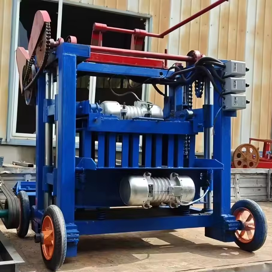 Low Cost Electric Hollow Brick Paver Brick Makring Mahine Easy-Maintain Machine High Quality Electric Factory Direct Supply