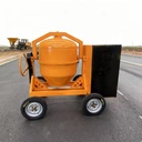 Concrete Mixer for Construction Works