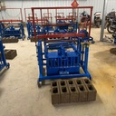 Low Price Hollow Sand Paving Mold Cement Concrete Brick Block Making Machine Price