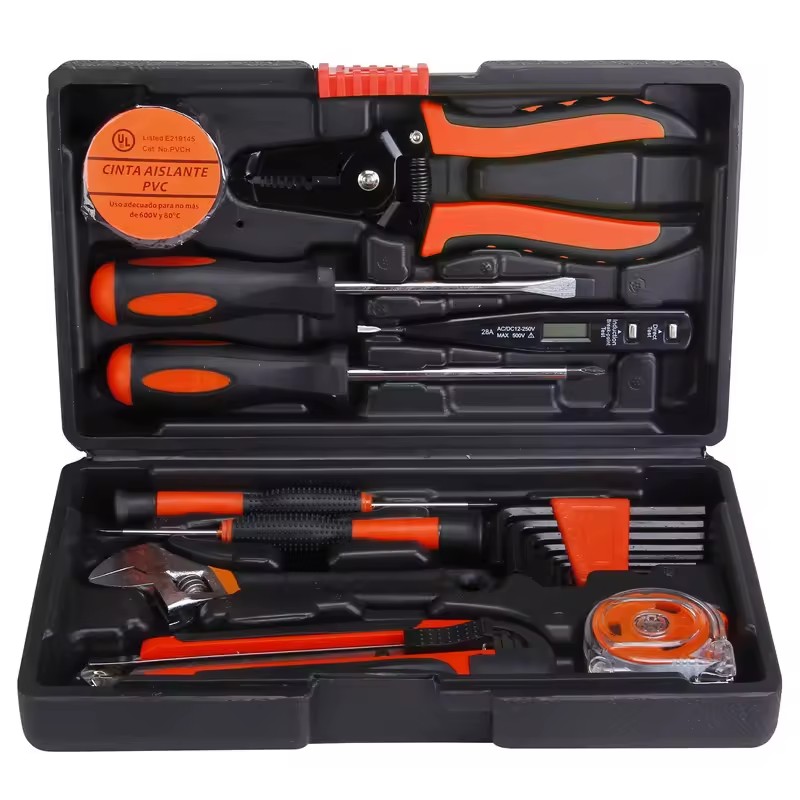 Hardware Tool Kit Combination Group Set Manual Woodworking Tool Box Electric Maintenance Tools