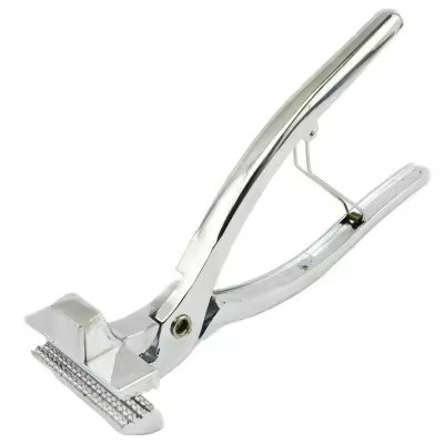 Professional Extra Wide Canvas Pliers Padded Spring Return Handle for Stretching Clamp Art Oil Painting Canvas