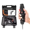 New Multi-function USB Interface Rechargeable Foldable Electric Screwdriver Household Tools Electric Screwdriver Set