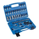 53pcs Socket Wrenches Car Repair Wrench Hardware Tools Toolbox Combination for Household Automotive