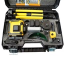 4D 16 Line Green Laser Level Self Leveling 360° Horizontal Vertical Cross Line Laser for Wall Tile Flooring Construction