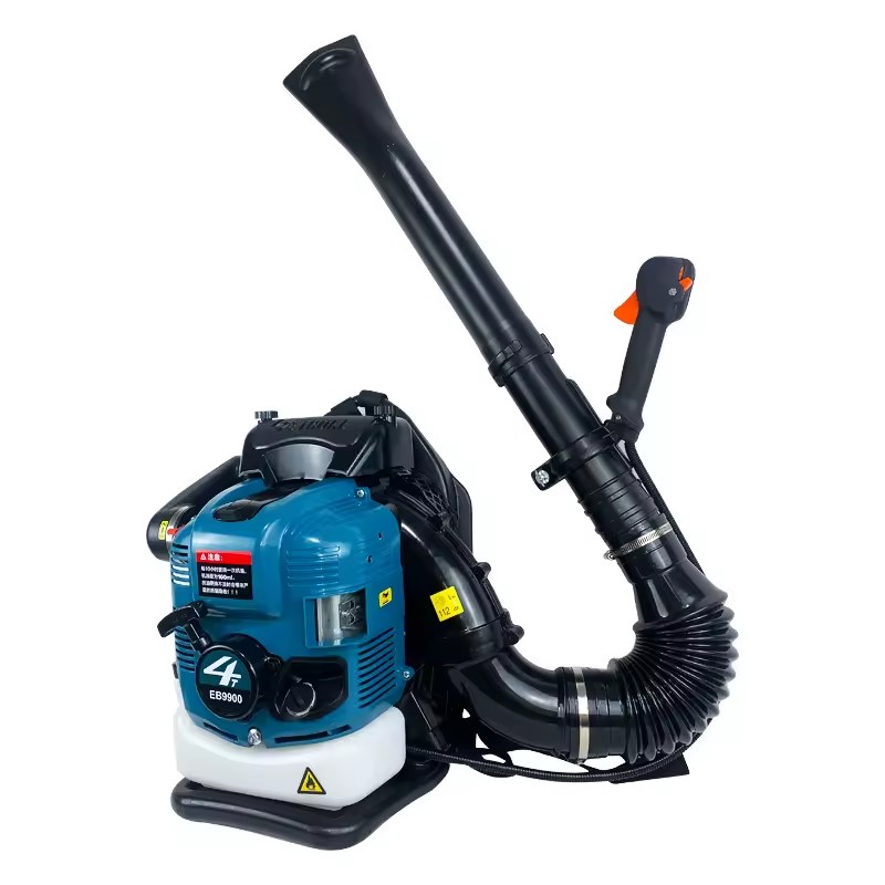 High-Power 4 Stroke Petrol Engine Backpack Blower for Garden Snow Cleaning DIY Outdoor Equipment Air Source