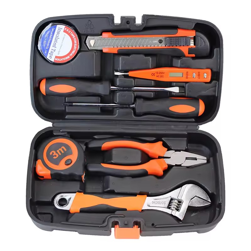 High Quality Insulated Hand Tools Caja De Herramientas Kit Total Tools Set Box Heavy Duty