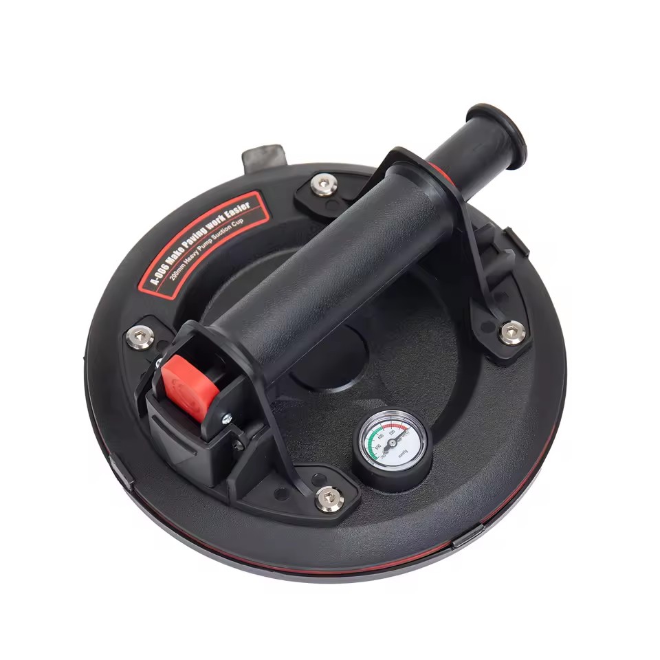 New 8 Inches Suction Cups Strong Suction 200kg Heavy Duty Manual Vacuum Tile Suction Cups
