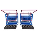 Low Cost Semi-Automatic Cement Block Making Machine Manual Interlocking Brick Machine Brick Laying Machine Price