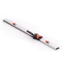 Double Auxiliary Handle and 4 Roller Three Knife 2M Manual Large Format Ceramic Push Knife Slab Tiles Cutter Machine