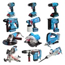 FIXTEC One Stop Tools Station Wholesale Ready Stock CE GS ETL Certified Industrial Electric Brushless Cordless Power Tool Drill
