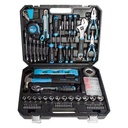 FIXTEC Socket Wrench Set Hand Tools Kit 234pcs Tools Set With Hex Key Measuring Tape Combination Spanner Screwdriver